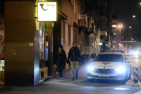 Opljačkana pošta u Zvonimirovoj