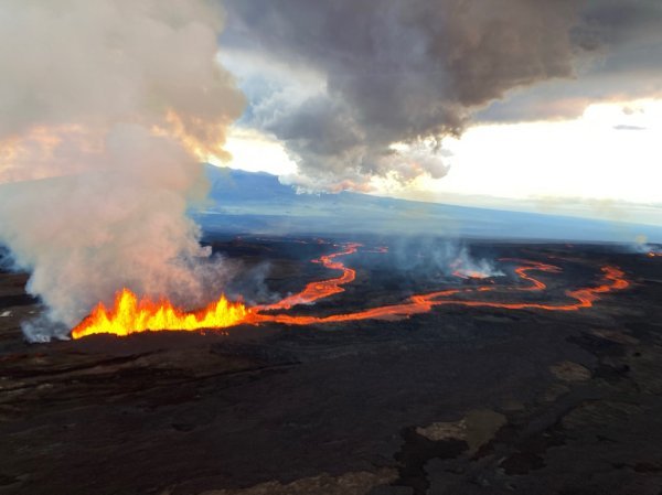 Erupcija vulkana Mauna Loa