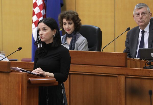 Nastavak 13. sjednice Hrvatskog sabora