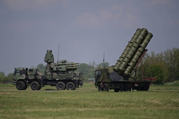 Sustav protuzračne obrane FK-3 u sastavu srpske vojske