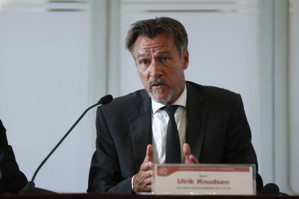 Danski diplomat Ulrik Knudsen