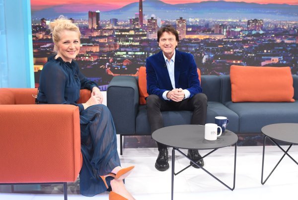 Zdravko Čolić i Barbara Kolar