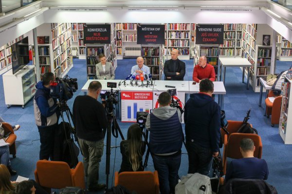 Konferencija za medije Udruge Franak