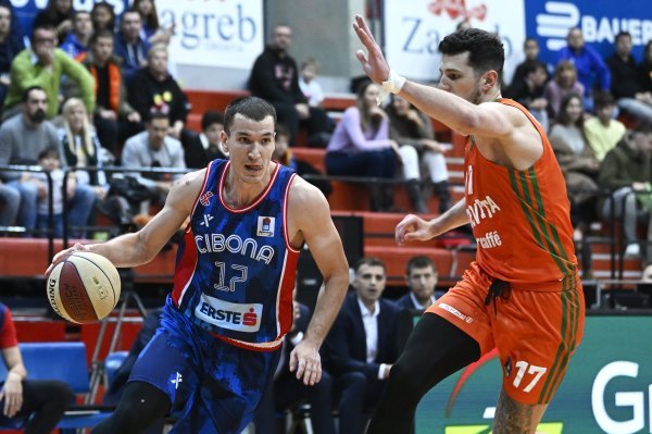 KK Cibona - KK Cedevita Olimpija, ABA liga, 3.12.2022.