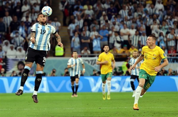 Argentina - Australija, SP u nogometu, 3.12.2022.