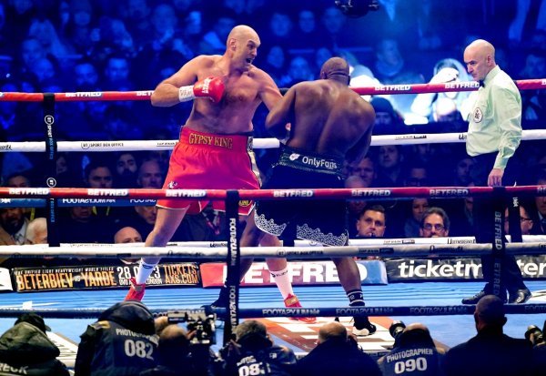 Tyson Fury - Derek Chisora, boks, 3.12.2022.