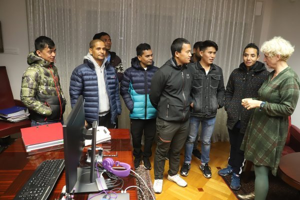 Nepalci u Varaždinu