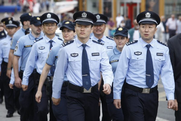 Kineska policija u Hrvatskoj