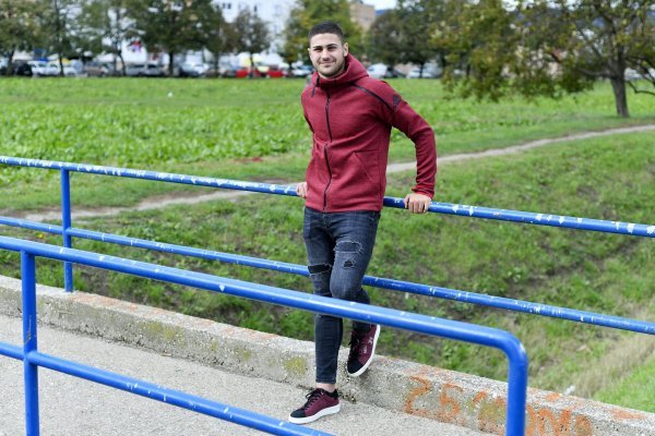 Joško Gvardiol kao 17-godišnjak