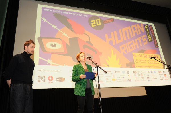 Danijela Dolenec, otvorenje 20. HRFF-a _foto Mladen Pobi