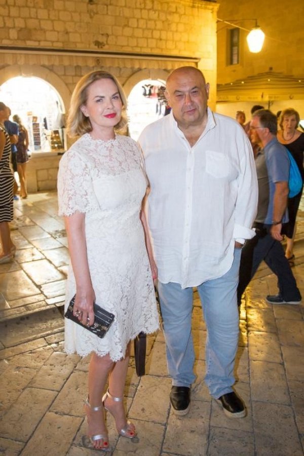 Jadranka Sloković i Čedo Prodanović zajedno posjećuju koncerte