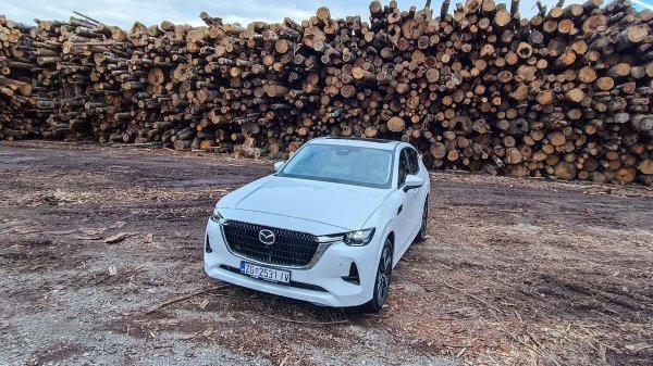 Mazda CX-60 PHEV AT AWD Takumi