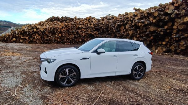 Mazda CX-60 PHEV AT AWD Takumi