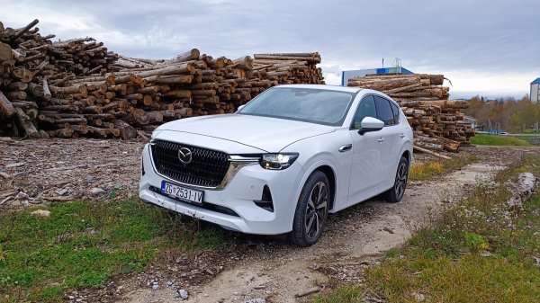 Mazda CX-60 PHEV AT AWD Takumi