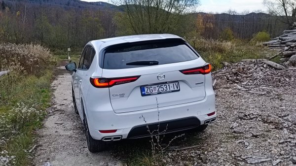 Mazda CX-60 PHEV AT AWD Takumi