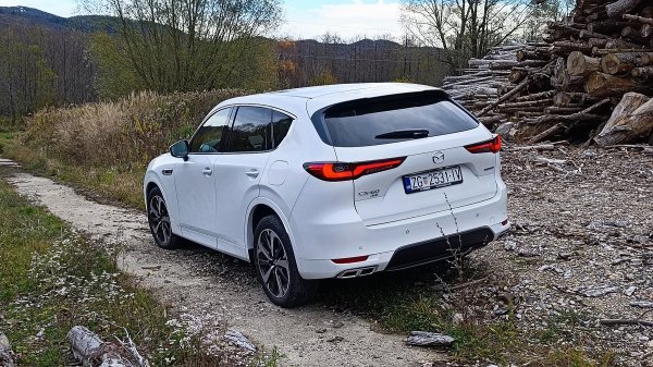 Mazda CX-60 PHEV AT AWD Takumi