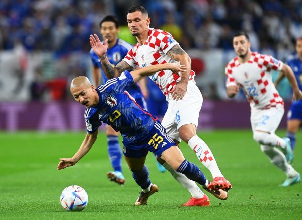 SP Katar: Japan - Hrvatska - Dejan Lovren