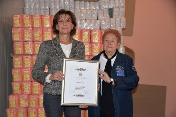 Podravka socijalnim samoposlugama diljem Hrvatske donirala hranu u vrijednosti 750.000 kuna