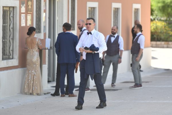 Vjenčanje Dominika Livakovića i Helene Matić