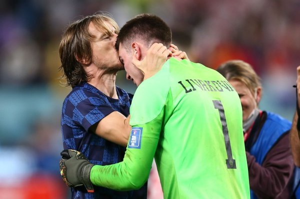 Luka Modrić, Dominik Livaković