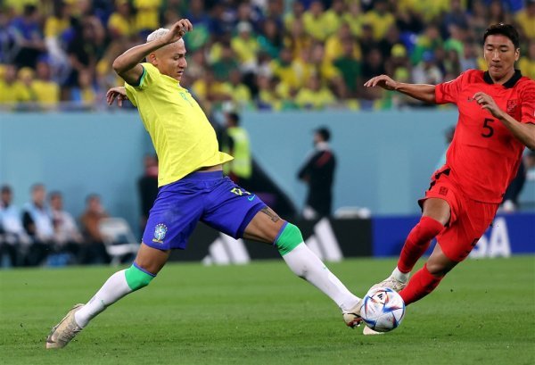 Brazil - Južna Koreja, SP u nogometu, 5.12.2022.