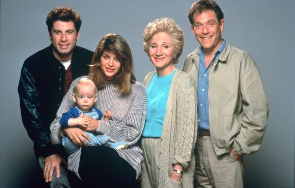 Kirstie Alley i John Travolta