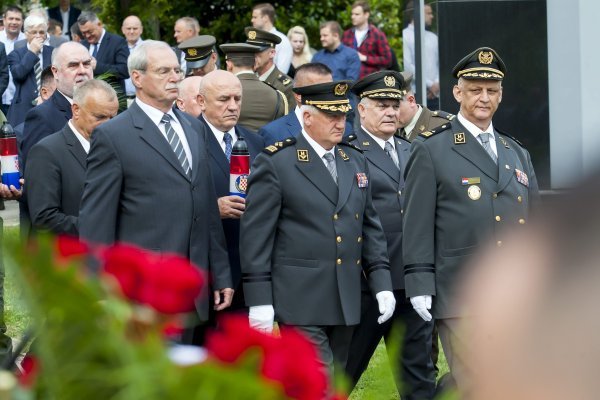 Andrija Hebrang, Pavao Miljavac, Ljubo Ćesić Rojs, Josip Lučić