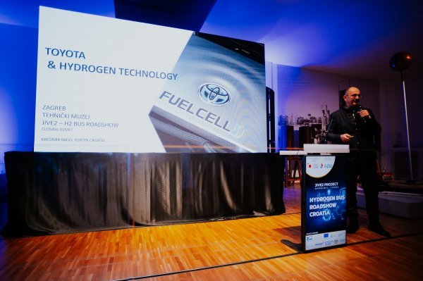 Bili smo na konferenciji o pogonu na vodik: direktor Toyota Croatije Krešimir Bago