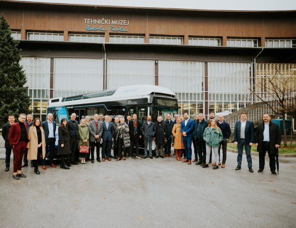 U Tehničkom muzeju Nikola Tesla 1. prosinca je održan završni događaj demonstracijskog CEE bus roadshowa