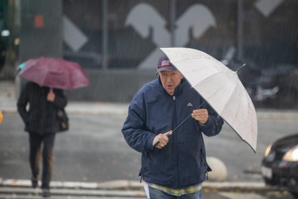 Tuča i jaka kiša u Splitu