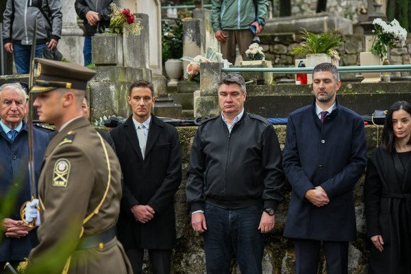 Zoran Milanović na obilježavanju Dana dubrovačkih branitelja