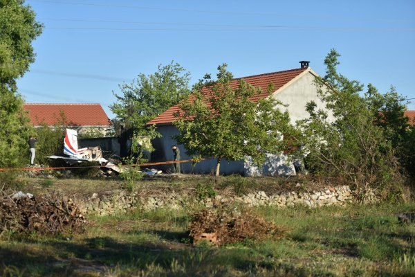 Pad školskog aviona Zlin 242 L