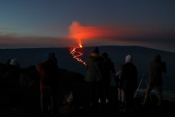 Erupcija vulkana Mauna Loa