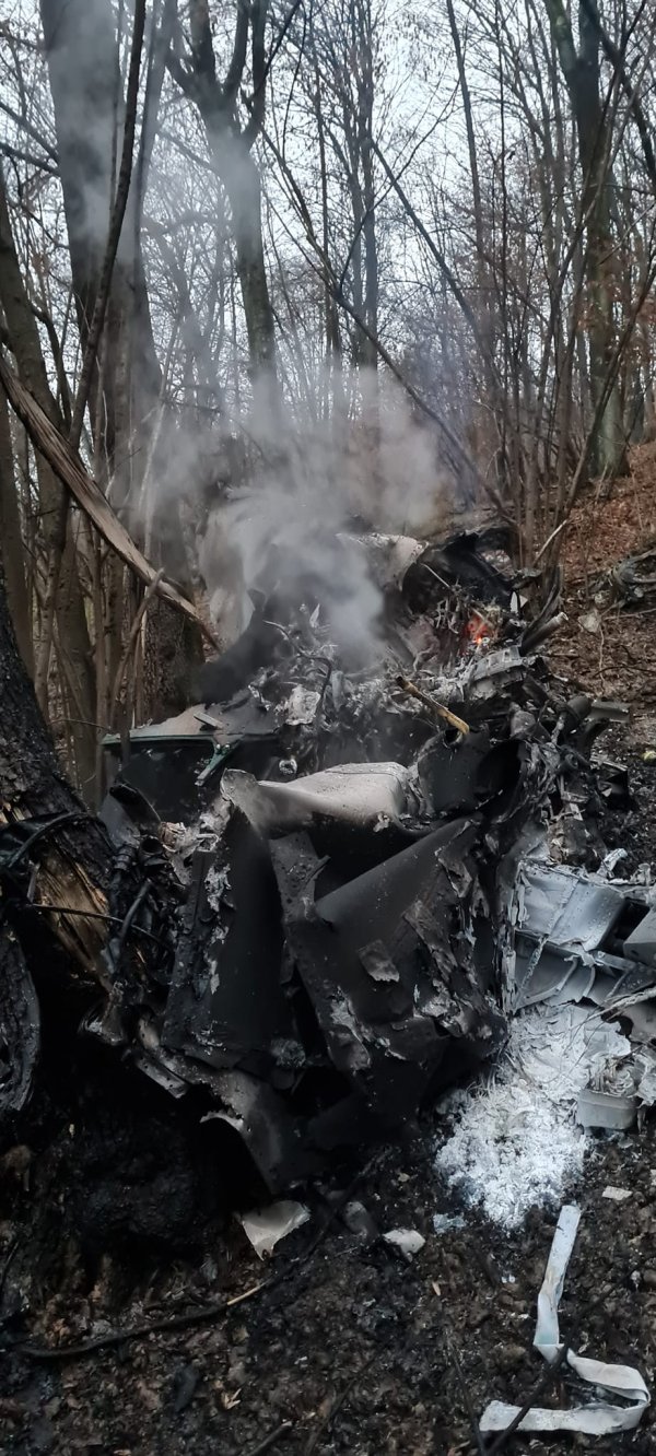 Pao MiG-21 kod Voćina