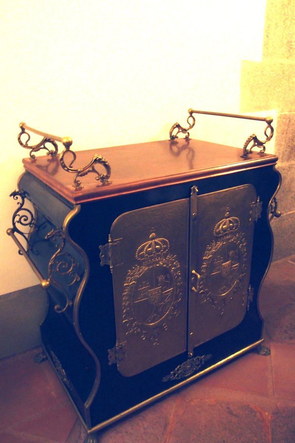 Palacio Real de Madrid - kuhinja