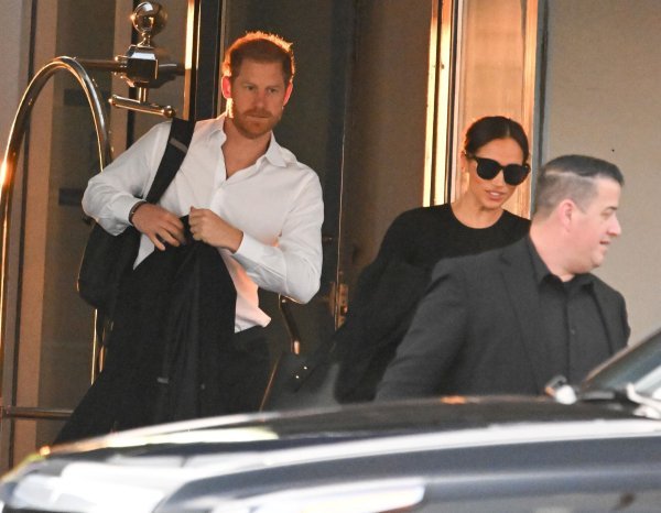 Princ Harry i Meghan Markle