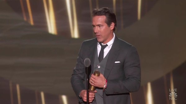 Ryan Reynolds na dodjeli People's Choice Awardsa