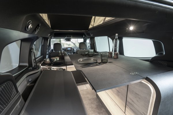 Mercedes-EQ EQT s Marco Polo Modulom