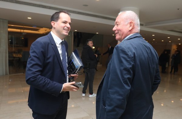 Sastanak Andreja Plenkovića sa predstavnicima Udruge gradova i općina