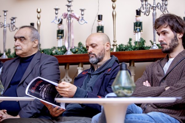 Pressica u splitskom HNK uoči premijere predstave Okretište