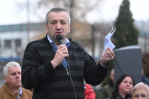Prosvjed radnika Čistoće