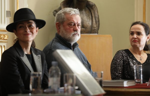 Predstavljanje monografije o Ivi Gregureviću