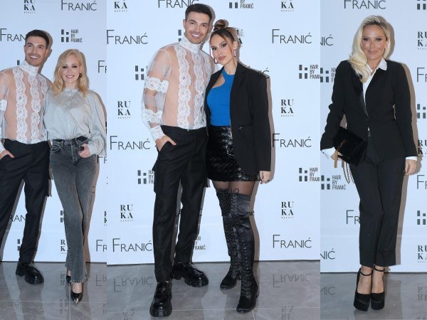 Jelena Rozga, Zvonimir Franić, Franka Batelić, Maja Šuput