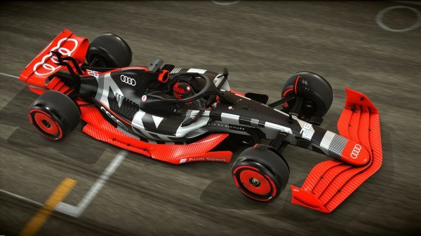 Audi u video igrici EA SPORTS F1 ® 22
