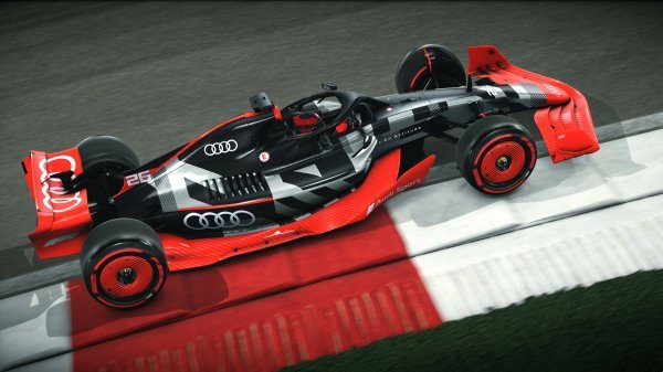 Audi je već dio virtualne Formule 1; Bolid za 2026. u video igrici EA SPORTS F1 ® 22