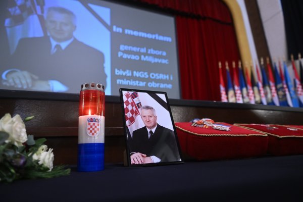 Komemoracija za preminulog Pavla Miljavca