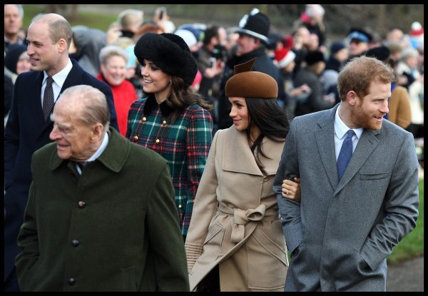 Kate Middleton i Meghan Markle