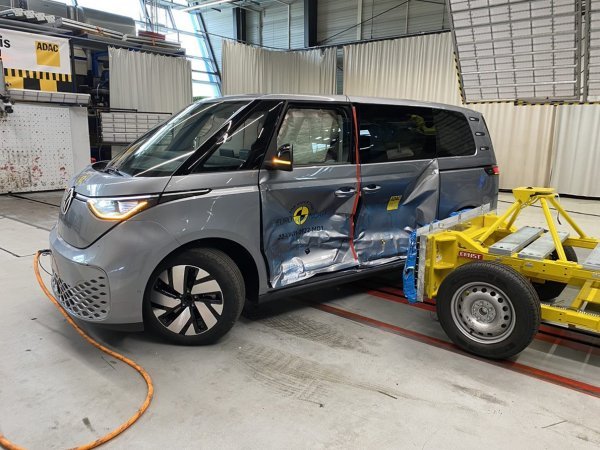 ID. Buzz osvojio pet zvjezdica na Euro NCAP testovima sigurnosti