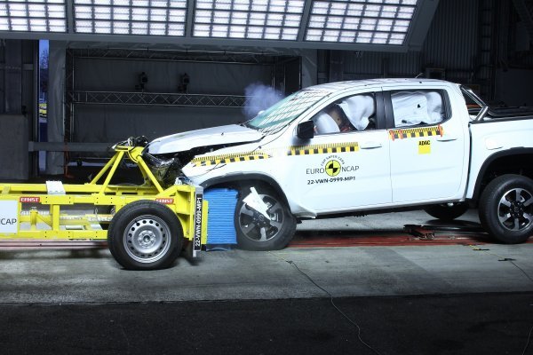 VW Amarok osvojio pet zvjezdica na Euro NCAP testovima sigurnosti