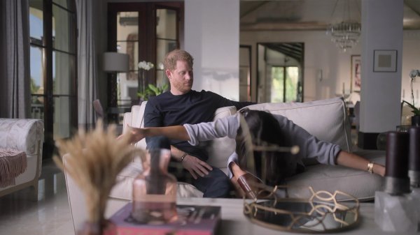 Isječci iz Netflixovog dokumentarca 'Harry & Meghan'